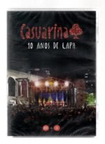 Dvd + Cd Casuarina - 10 Anos De Lapa