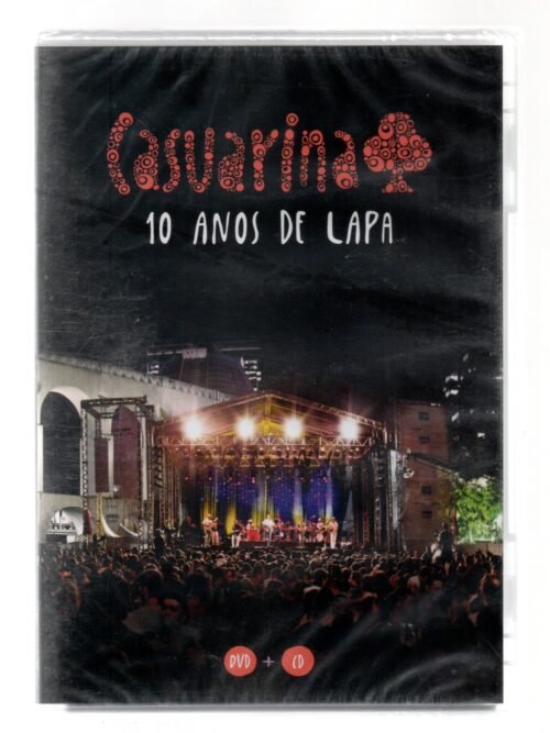 Dvd + Cd Casuarina - 10 Anos De Lapa