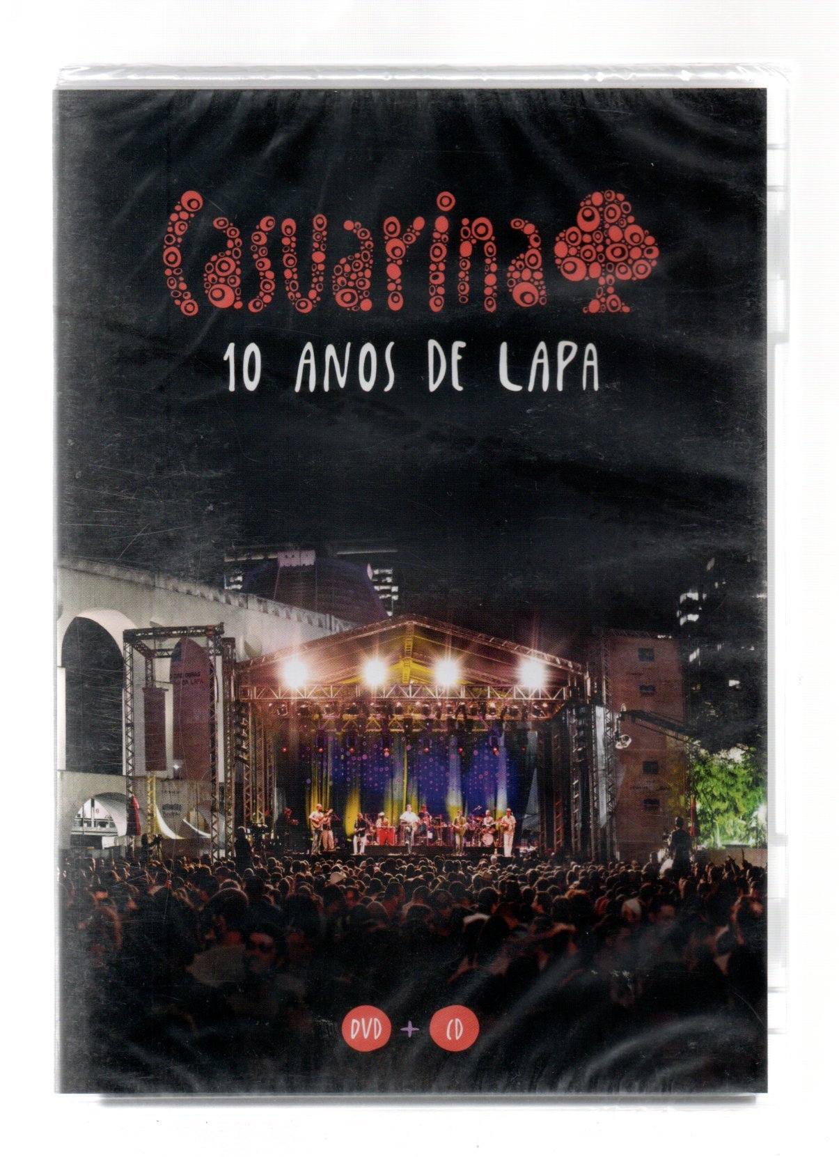 4ca424bda21fa00826001f54f5f492ce.jpg Dvd + Cd Casuarina - 10 Anos De Lapa - Imagem 1