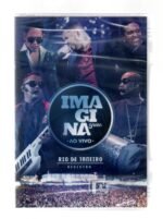 Dvd Imagina Samba - Ao Vivo / No Rio De Janeiro Registro - Imagem 3