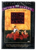 Dvd Sociedade Dos Poetas Mortos - Robin Williams - Imagem 3
