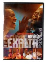 Dvd Exaltasamba - Todos Os Sambas Ao Vivo