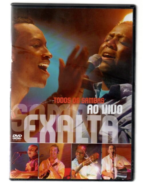 Dvd Exaltasamba - Todos Os Sambas Ao Vivo