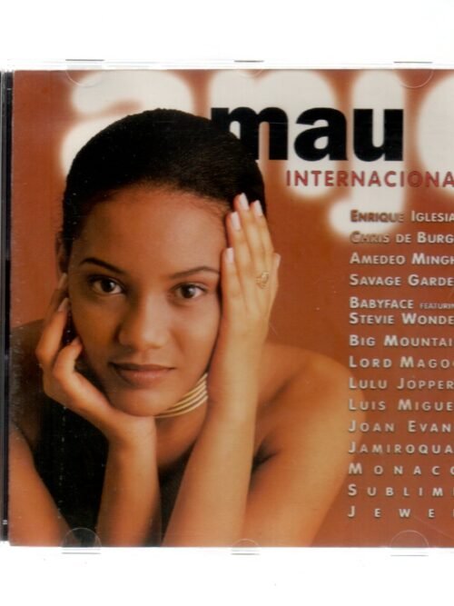 Cd Anjo Mau - Internacional,  Trilha Da Novela