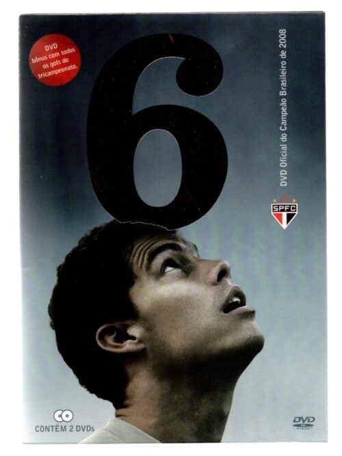 Dvd Duplo Hexa - Dvd Oficial Do Campeão Brasileiro De 2008