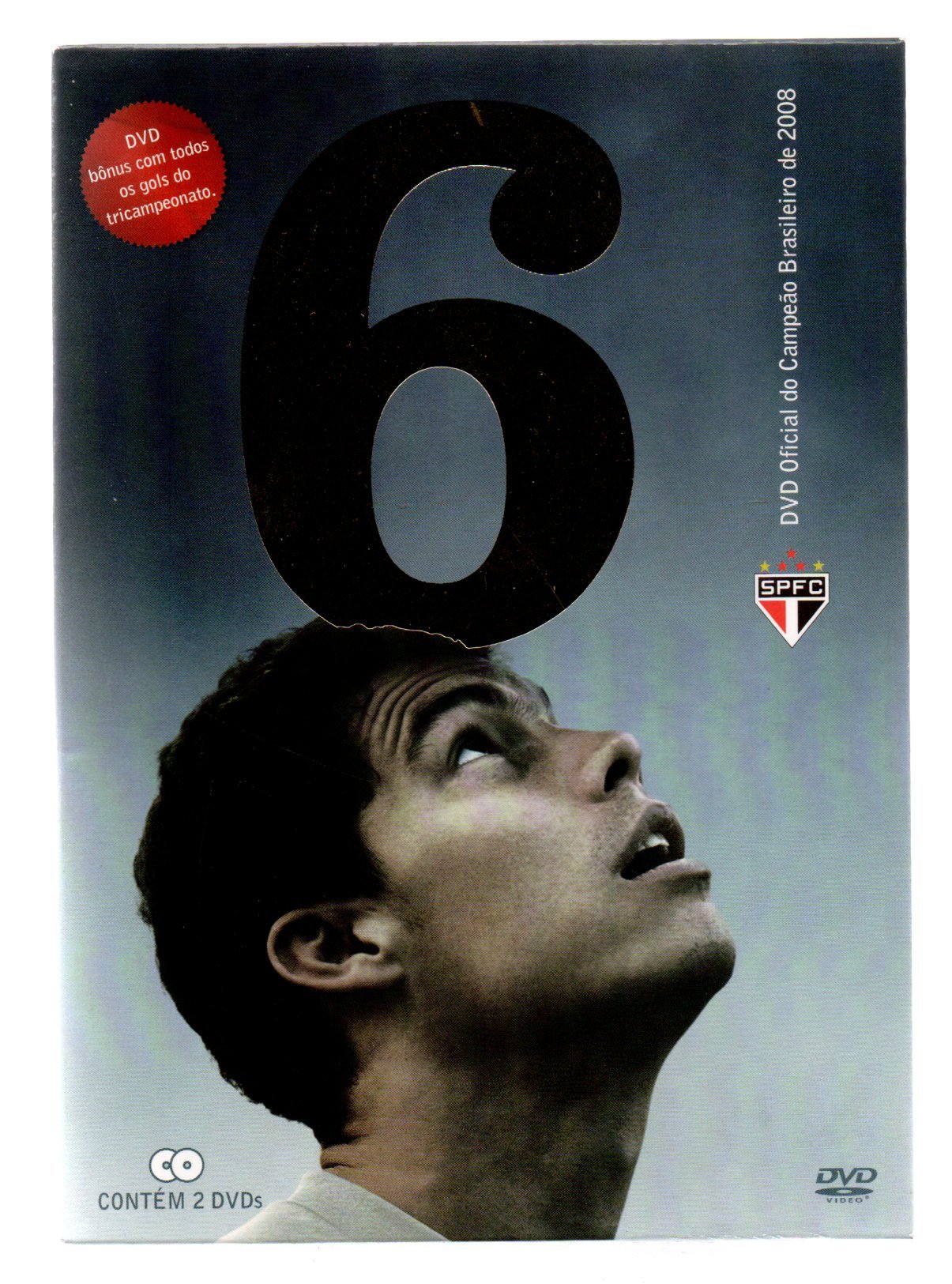 530eac1a83b7b9d615aa16dcd323b4f7.jpg Dvd Duplo Hexa - Dvd Oficial Do Campeão Brasileiro De 2008 - Imagem 1