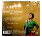 Cd Fabiana Cozza - Quando O Céu Clarear - Imagem 2