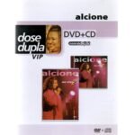 Dvd + Cd Dose  Dupla - Alcione Ao Vivo 2 - Nova Edição