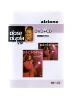 Dvd + Cd Dose  Dupla - Alcione Ao Vivo 2 - Nova Edição