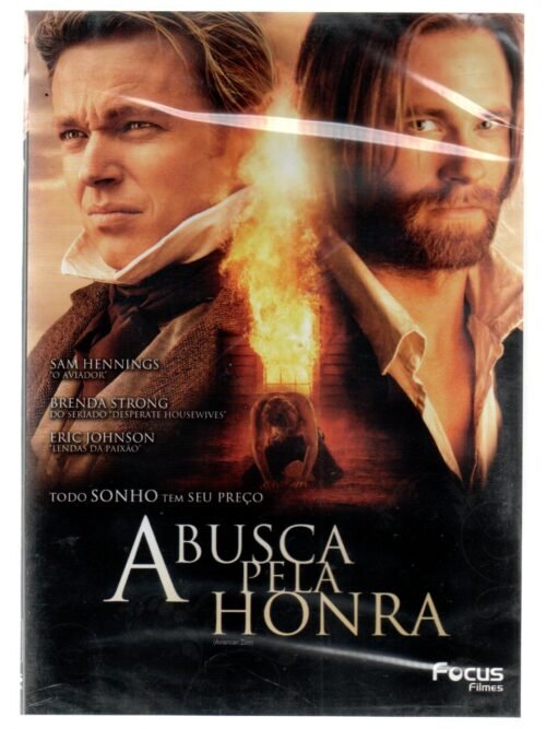 Dvd A Busca Pela Honra - Sam Hennings/ Brenda Strong