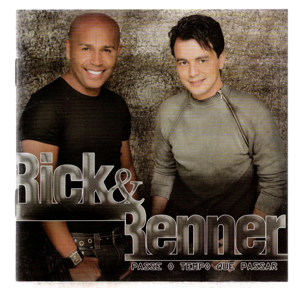 55e89ebb82e31fc278df47128361ce4a.jpg CD Rick e Renner Passe O Tempo Que Passar - Imagem 1