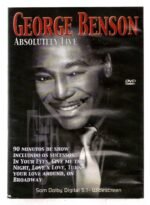 DVD George Benson - Absolutely Live - Imagem 3