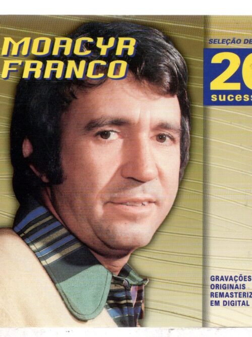 Cd Moacyr Franco - 20 Sucessos Seleção De Ouro