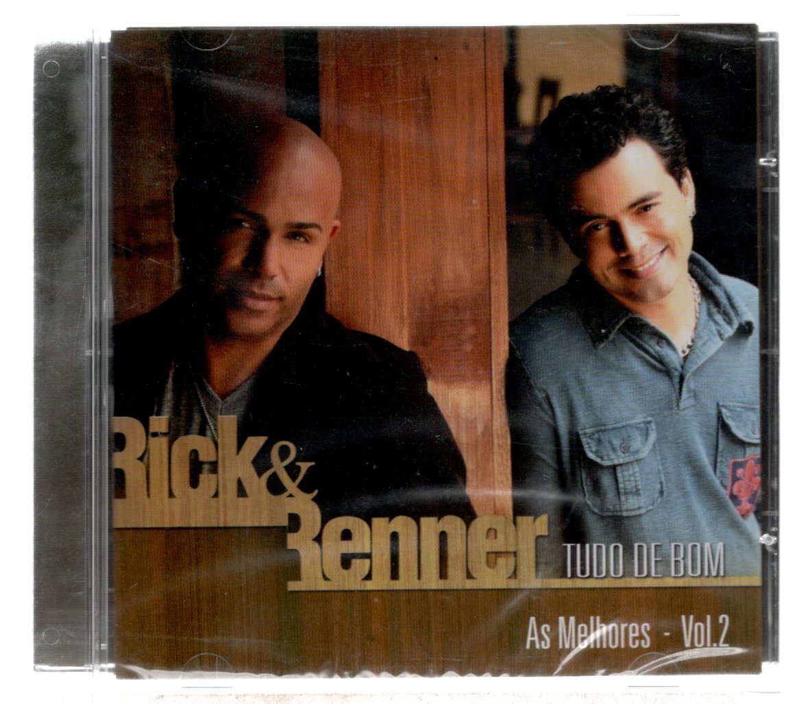 582b1cad832768395b8a57ad92f3f524.jpg CD Rick e Renner Tudo de Bom Volume 02 - Imagem 1