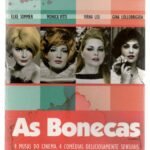 Dvd As Bonecas - 4 Musas Do Cinema