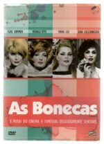 Dvd As Bonecas - 4 Musas Do Cinema