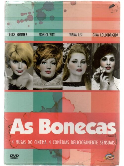 Dvd As Bonecas - 4 Musas Do Cinema
