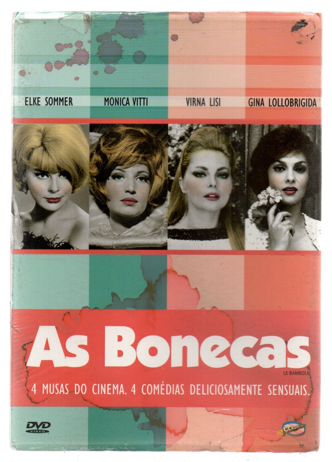 5830b8192ce4bf4330933cb242a0733a.jpg Dvd As Bonecas - 4 Musas Do Cinema - Imagem 1