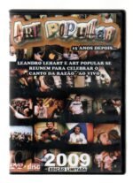 Dvd + Cd Art Popular - O Canto Da Razão Ao Vivo