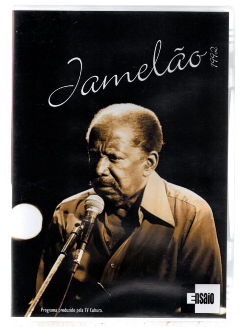 DVD Jamelao Programa Ensaio