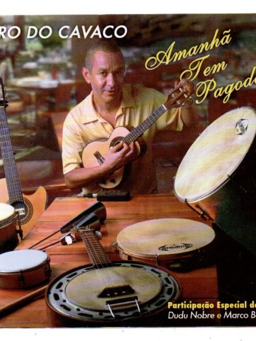 Cd Biro Do Cavaco - Amanhã Tem Pagode