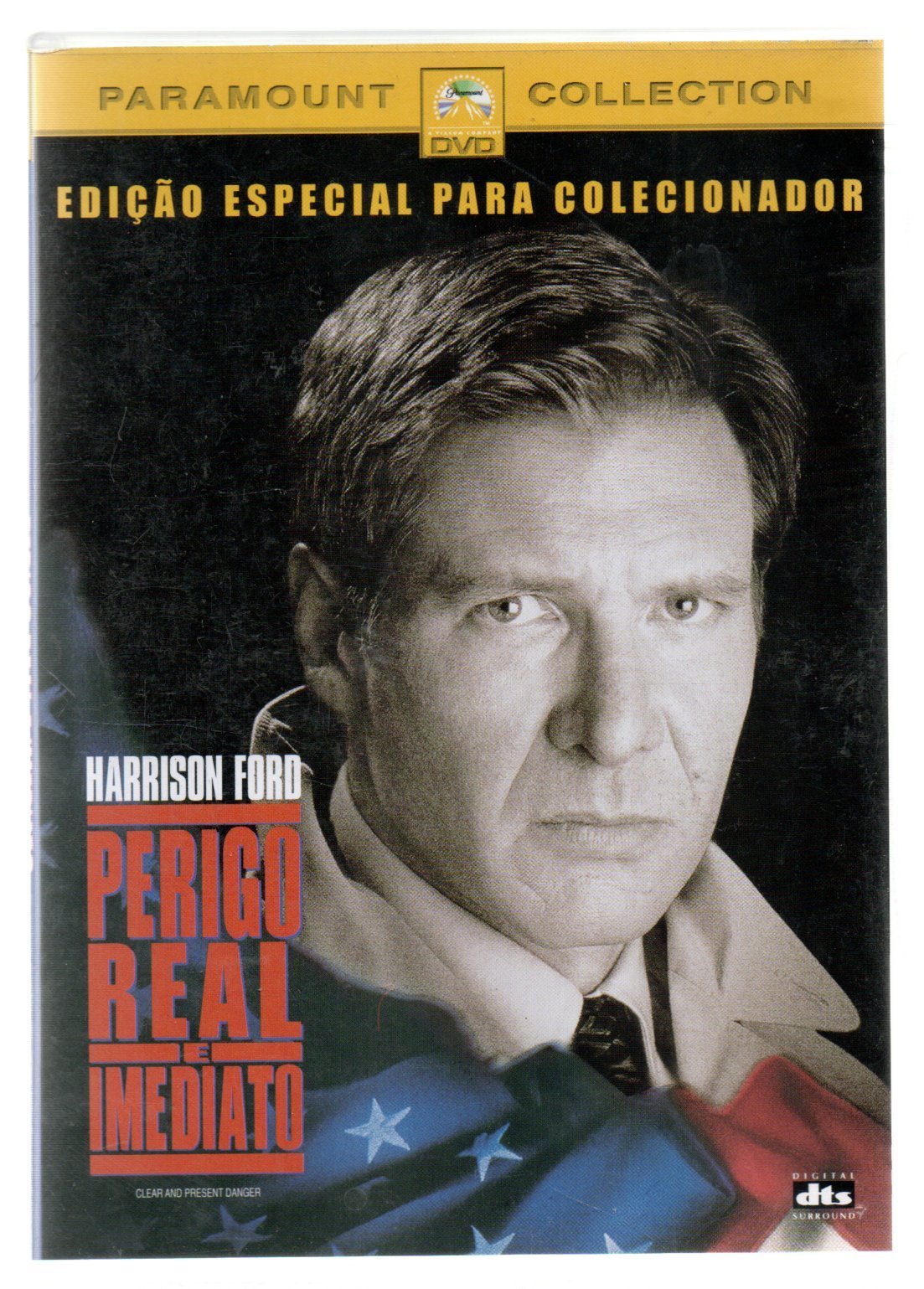 5c404055819de1400320c8dd141de520.jpg Dvd Perigo Real E Imediato - Harrison Ford - Imagem 1
