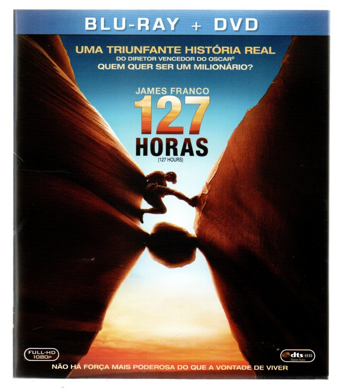 5c62e7af7f2a8e2a9e92ced118a4b3f2.jpg Blu-ray + DVD 127 Horas - Imagem 1