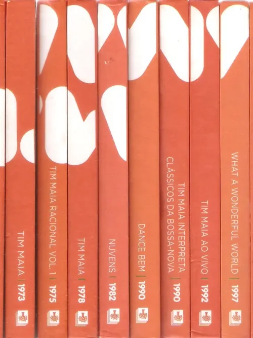 Kit 12 Cd´s Livreto - Coleção Tim Maia