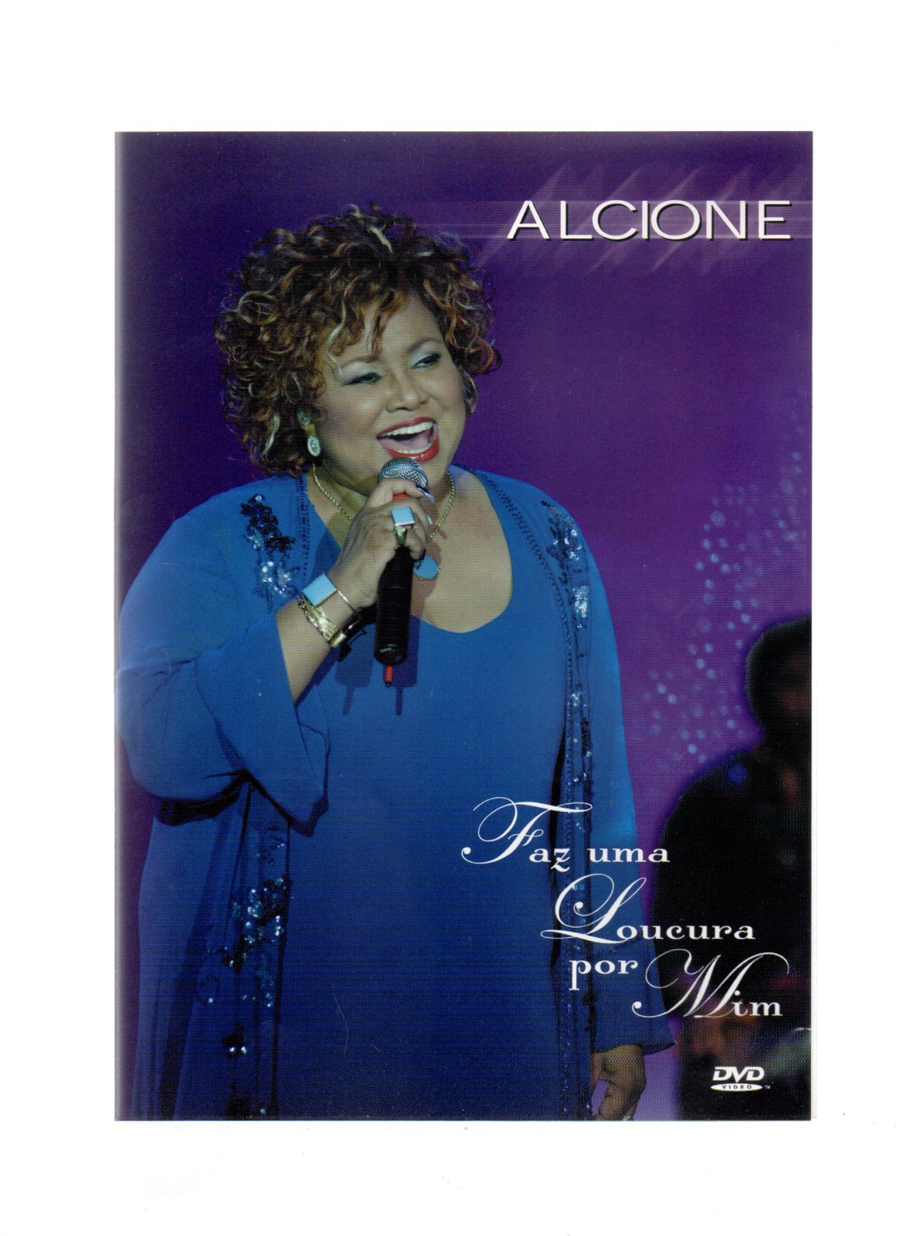 5d2a9180185c30439c5f9568797923f0.jpg Dvd Alcione - Faz Uma Loucura Por Mim - Imagem 1
