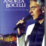 Dvd Andrea Bocelli - Love In Portofino