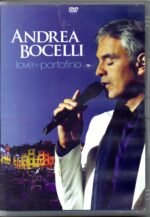 Dvd Andrea Bocelli - Love In Portofino