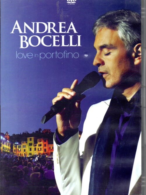 Dvd Andrea Bocelli - Love In Portofino