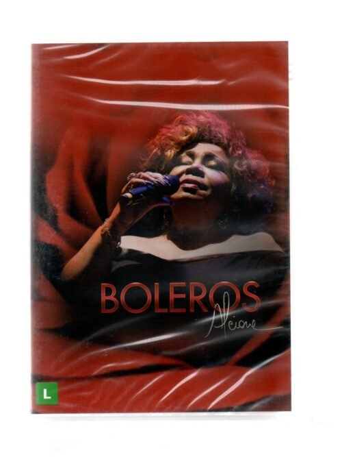 DVD ALCIONE - BOLEROS