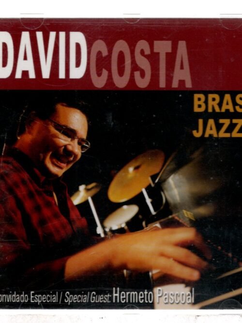 CD David Costa - Brasil Jazz