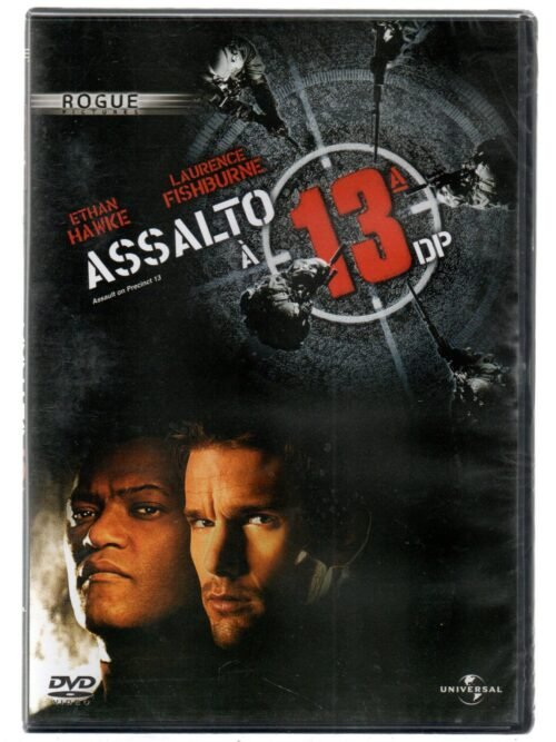 Dvd Assalto A 13° Dp - Ethan Hawke