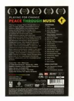 DVD PLAYING FOR CHANGE- PEACE THROUGH MUSIC - Imagem 2