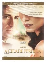 Dvd C/ Luva A Cidade Perdida