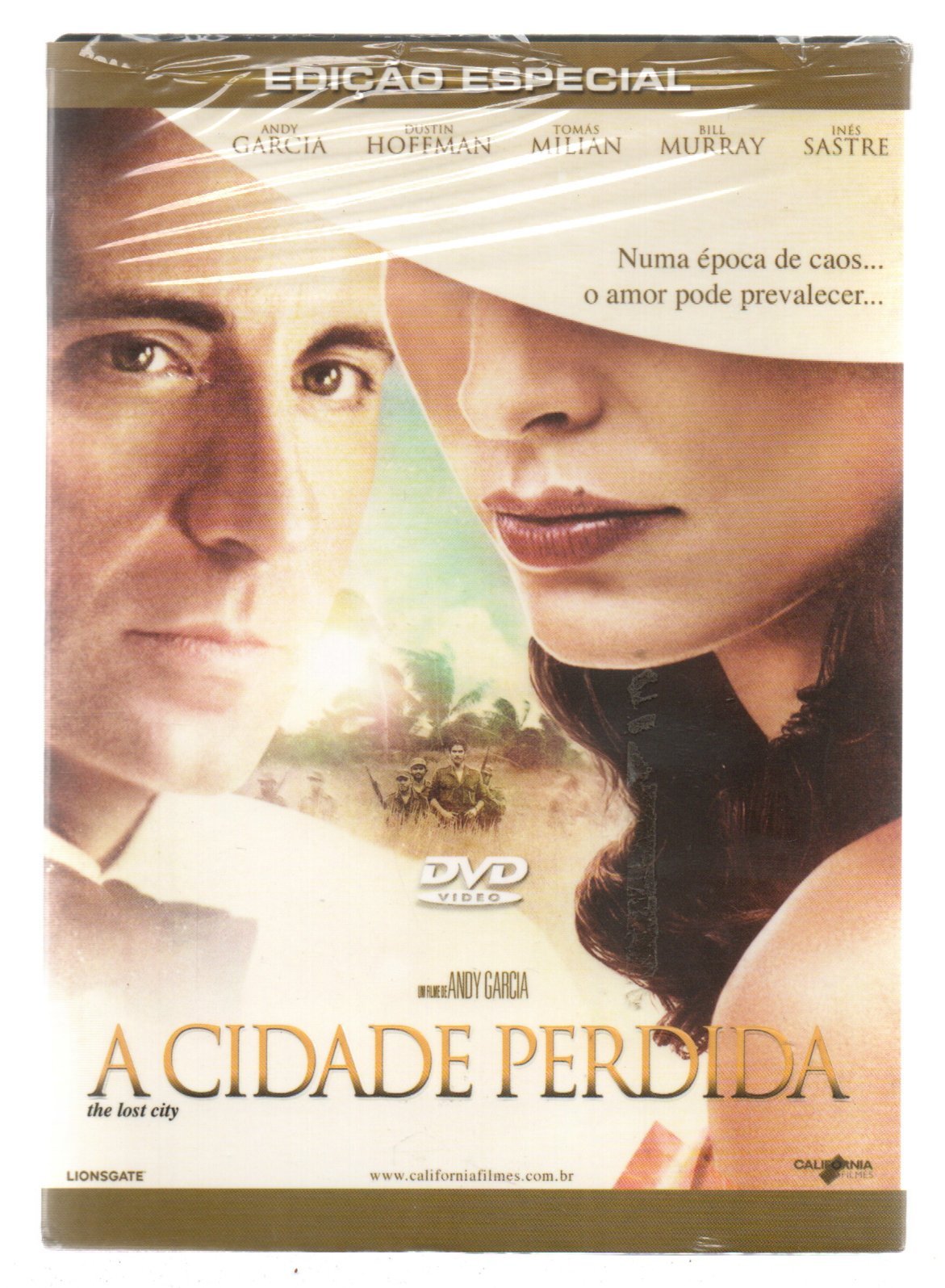 688fff2de2273b057d210862a70cd79b.jpg Dvd C/ Luva A Cidade Perdida - Imagem 1