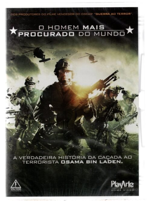 Dvd O Homem Mais Procurado Do Mundo