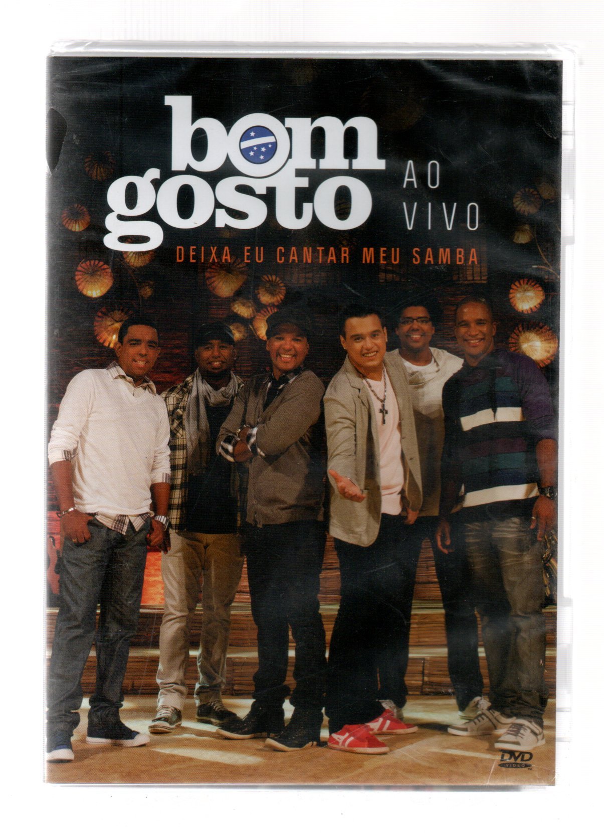 6a333ff1727386a8a8dc9d10be90c435.jpg Dvd Bom Gosto - Deixa Eu Cantar Meu Samba Ao Vivo - Imagem 1