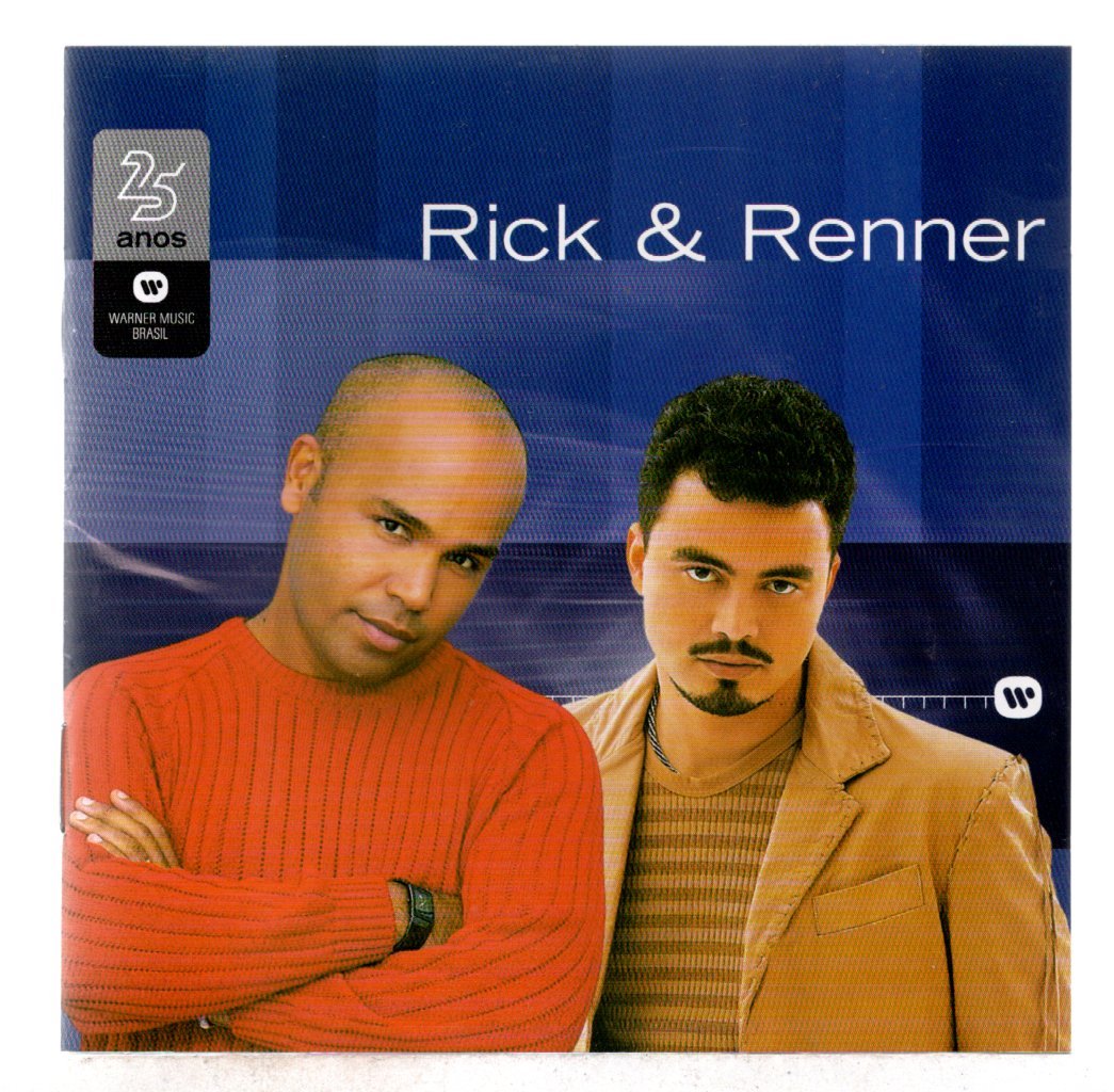 6ada7ab3592f0de913130f22ade77087.jpg CD Rick e Renner 25 anos Warner - Imagem 1