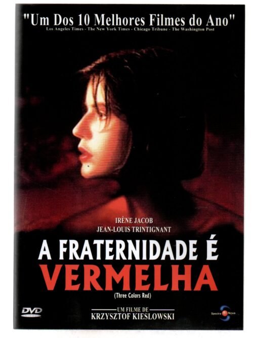 Dvd A Fratenidade É Vermelha