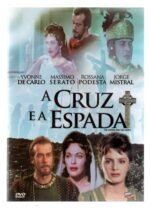 Dvd A Cruz E A Espada - Yvonne De Carlo - Imagem 3