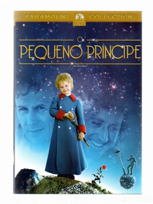 DVD O Pequeno Príncipe (1974), de Stanley Donen