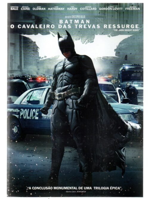 Dvd Batman Cavaleiro Das Trevas Ressurge