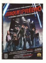 DVD ATAQUE AO PREDIO : A CIDADE CONTRA O ESPACO SIDERAL - Imagem 3