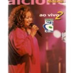 DVD + CD ALCIONE - AO VIVO 2 EDIÇÃO ESPECIAL