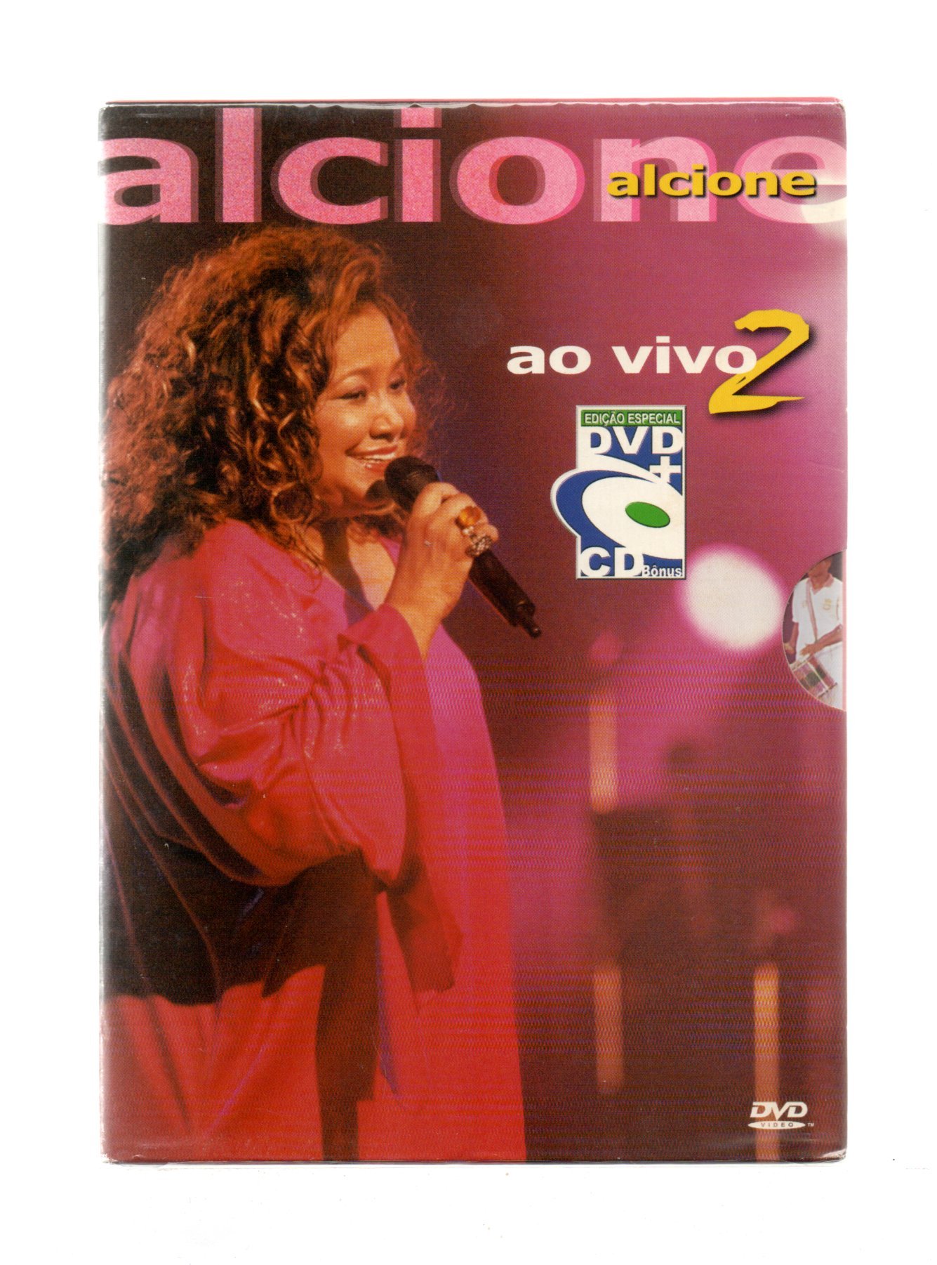 712579606ffecb5bdb923450a6d9dab6.jpg DVD + CD ALCIONE - AO VIVO 2 EDIÇÃO ESPECIAL - Imagem 1