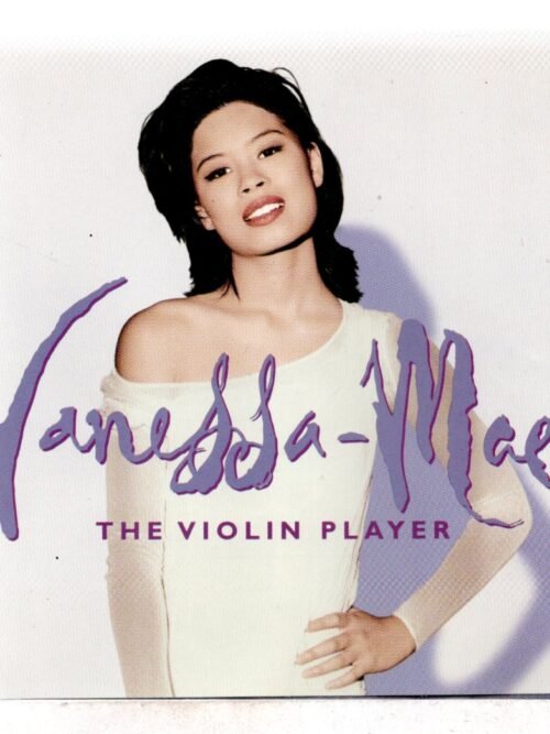 Cd Vanessa-Mãe  The Violin Player