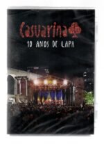 Dvd Casuarina - 10 Anos De Lapa - Imagem 3